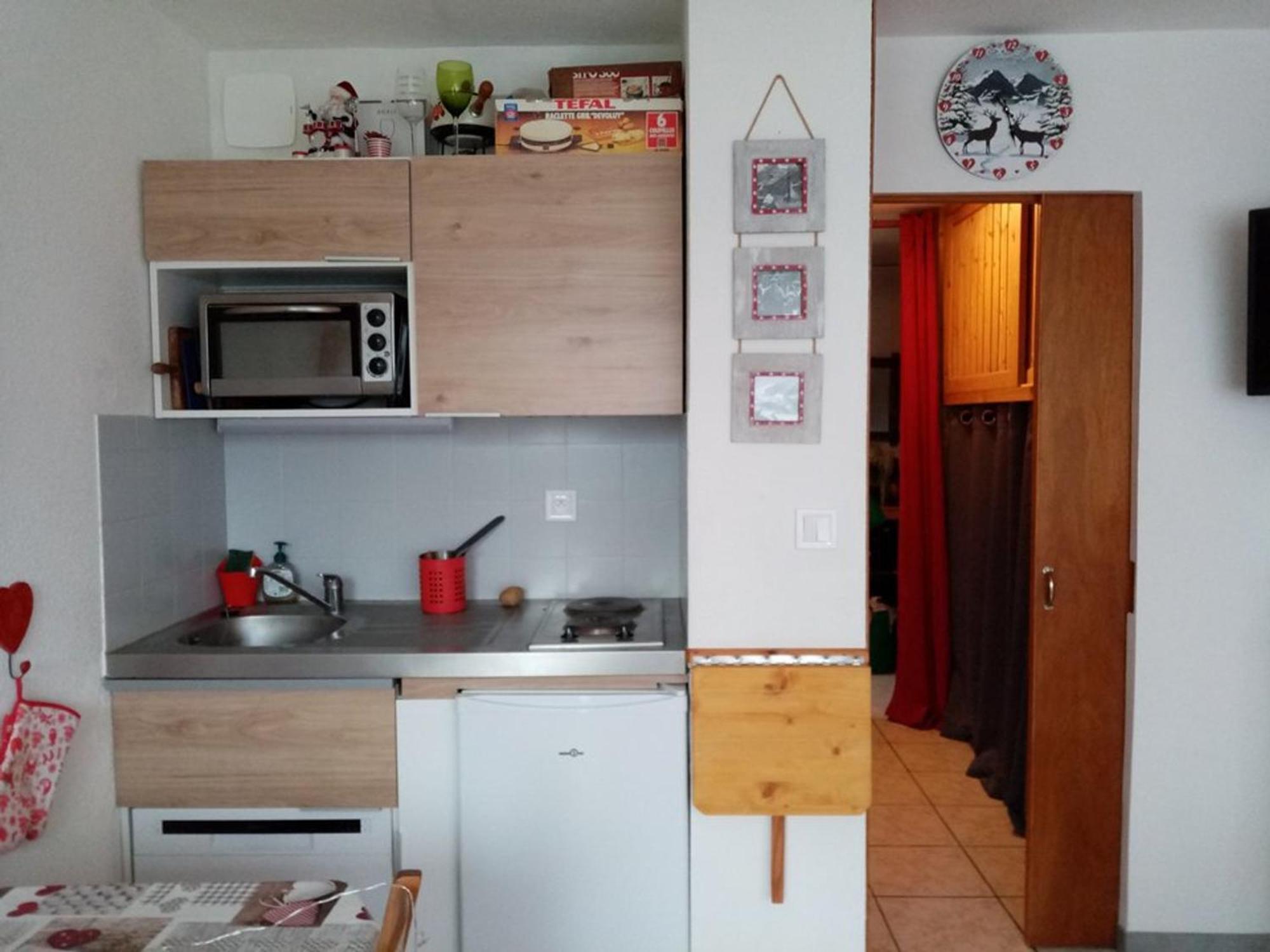 Studio Cosy 4 Pers, Rdc, Sud, A 300M Des Pistes Et 250M Commerces, Bien Equipe, Animaux Admis. - Fr-1-733-116 Crest-Voland Exterior photo