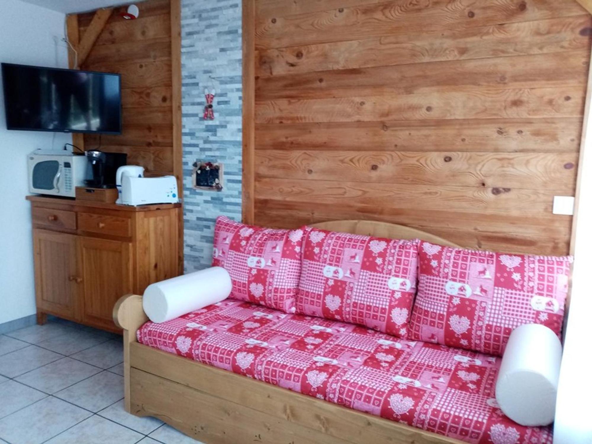 Studio Cosy 4 Pers, Rdc, Sud, A 300M Des Pistes Et 250M Commerces, Bien Equipe, Animaux Admis. - Fr-1-733-116 Crest-Voland Exterior photo