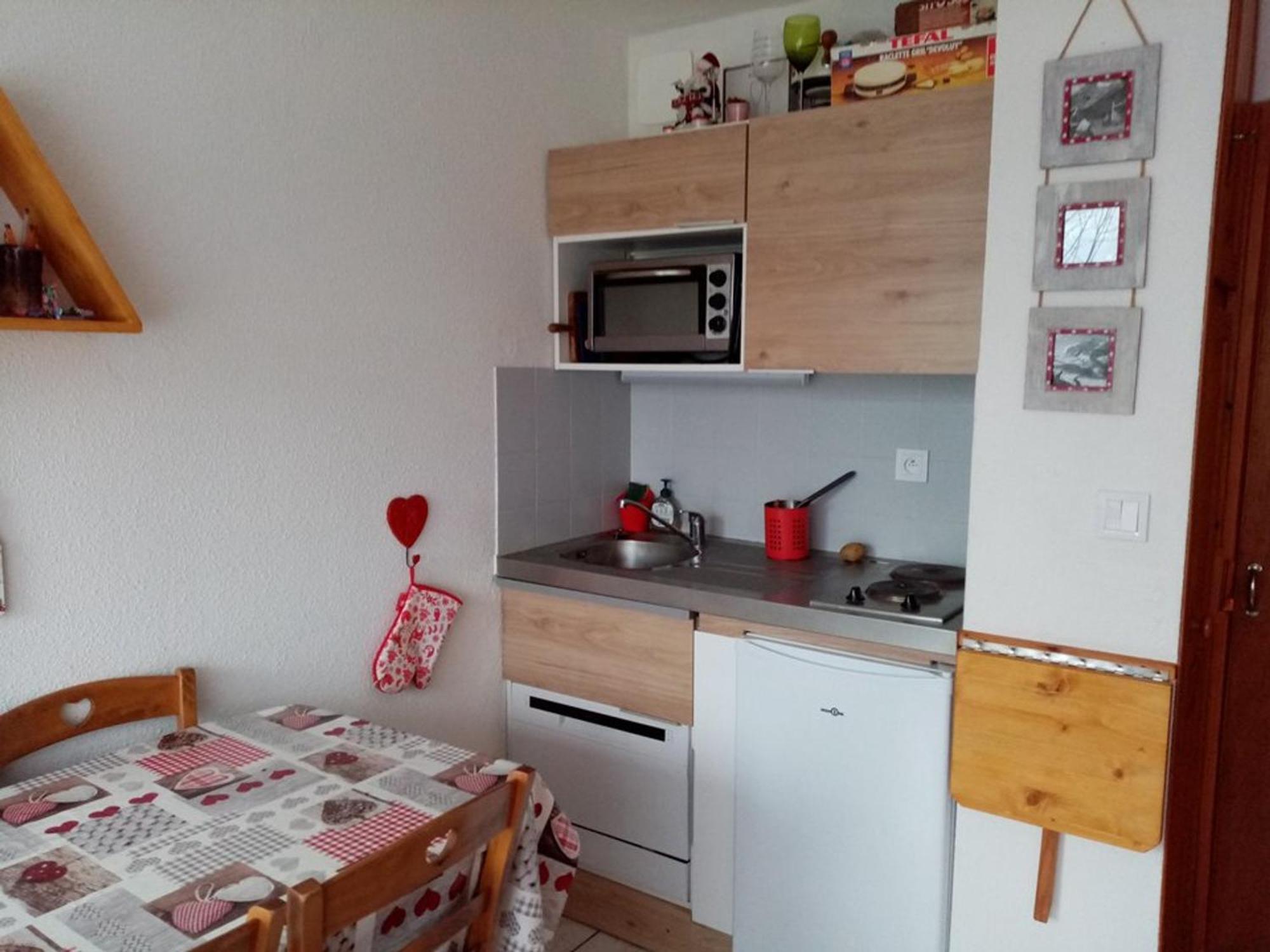Studio Cosy 4 Pers, Rdc, Sud, A 300M Des Pistes Et 250M Commerces, Bien Equipe, Animaux Admis. - Fr-1-733-116 Crest-Voland Exterior photo