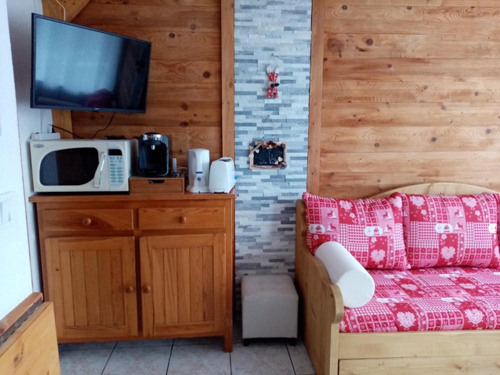 Studio Cosy 4 Pers, Rdc, Sud, A 300M Des Pistes Et 250M Commerces, Bien Equipe, Animaux Admis. - Fr-1-733-116 Crest-Voland Exterior photo